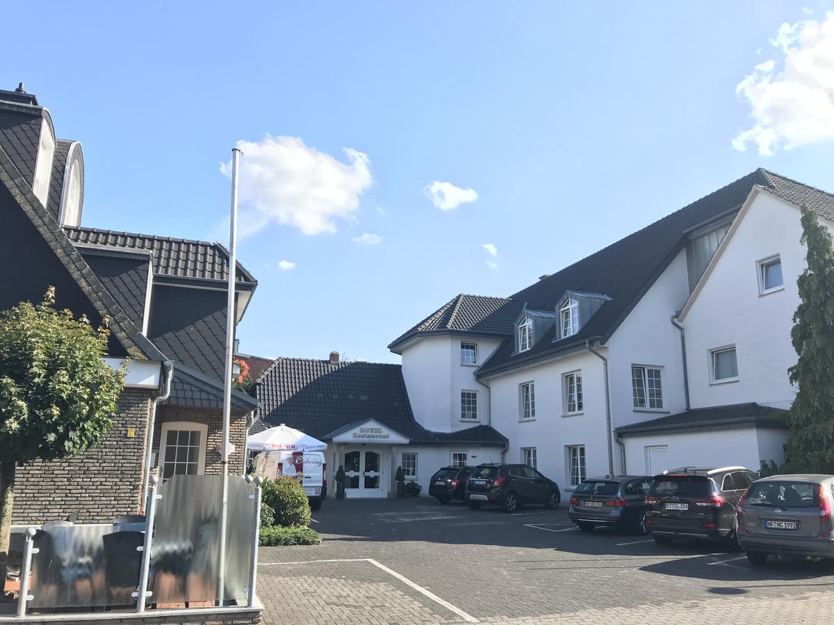 Holskenbaend Hotel Horstmar ภายนอก รูปภาพ