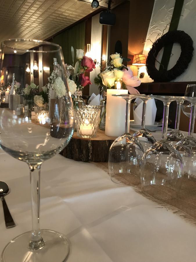 Holskenbaend Hotel Horstmar ภายนอก รูปภาพ