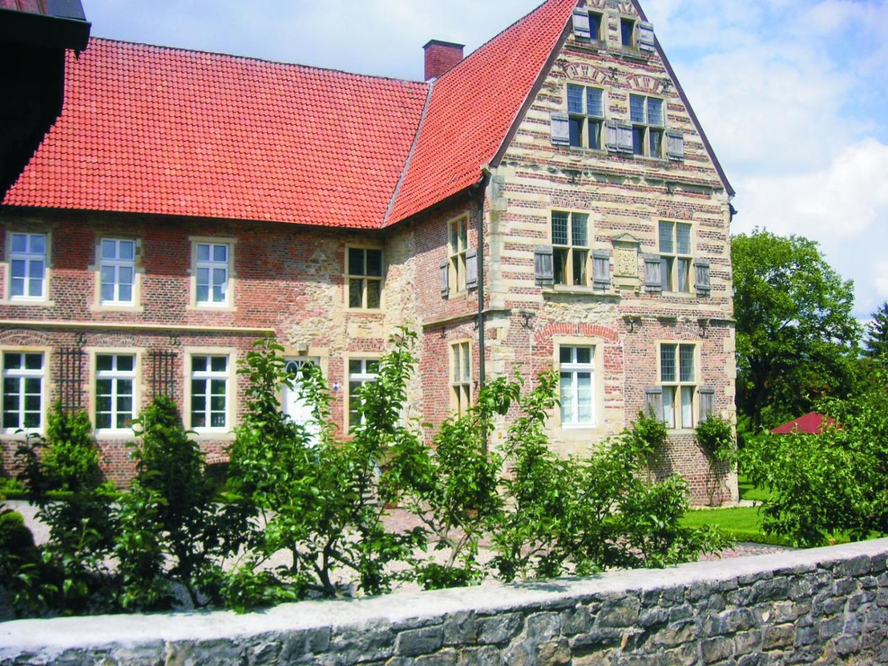 Holskenbaend Hotel Horstmar ภายนอก รูปภาพ